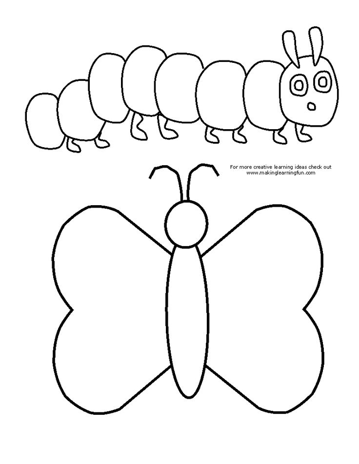 All you need to know about us butterflies activities very hungry caterpillar printables insects theme preschool