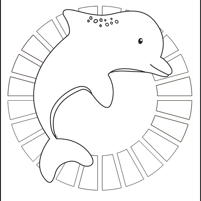 Dolphin coloring pages popular adorable dolphins to color