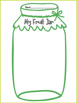 My fruit jar