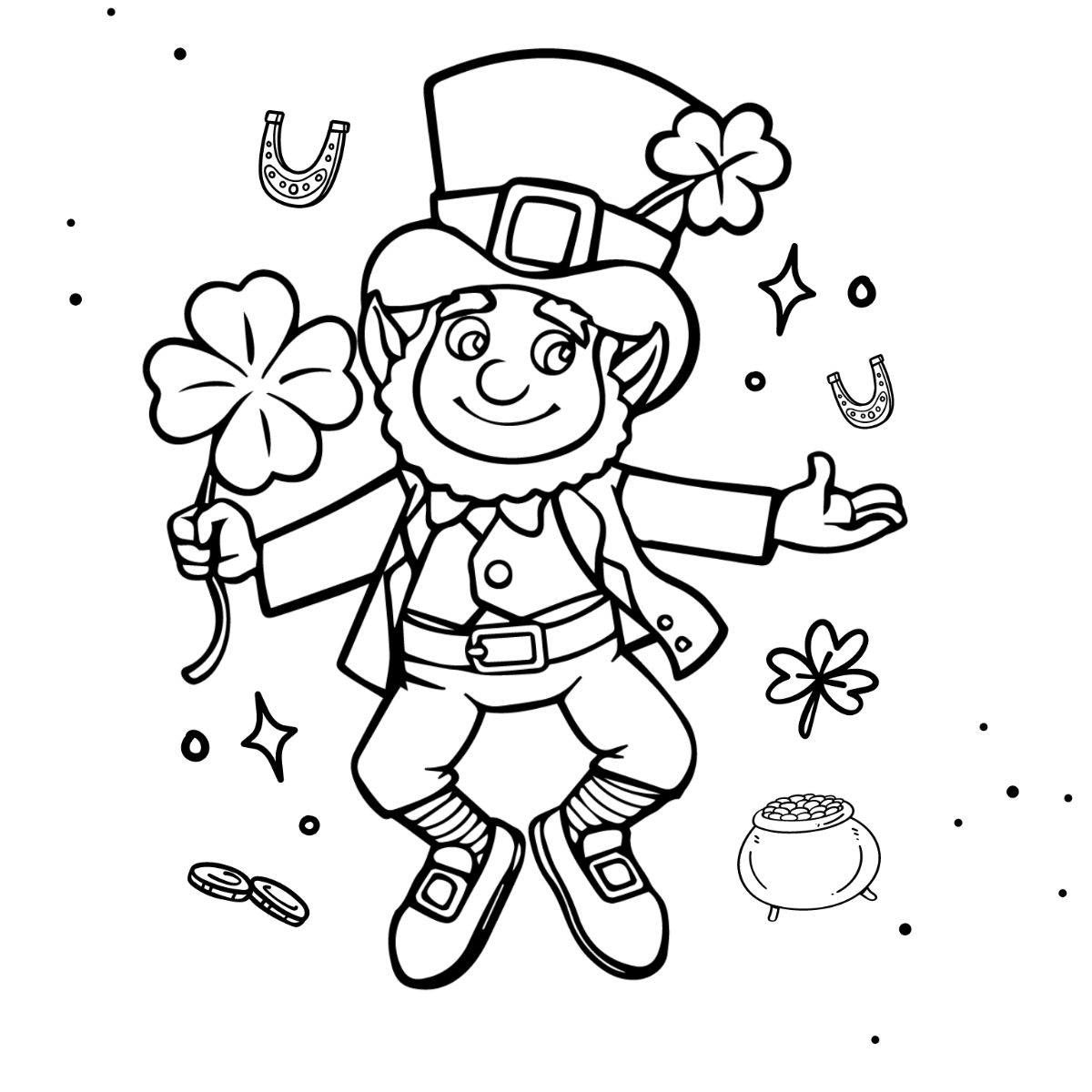 Free st patricks day drawing s examples