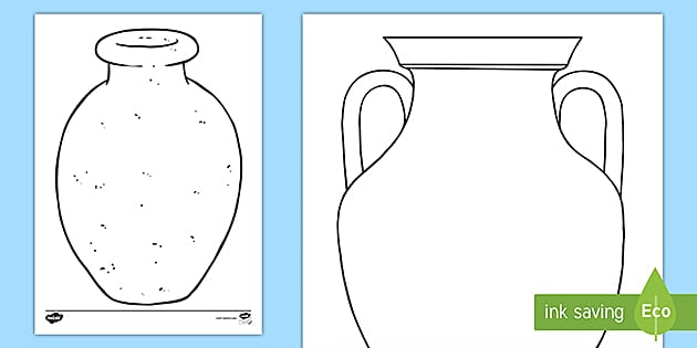 Ancient greek art activities greek vase colouring
