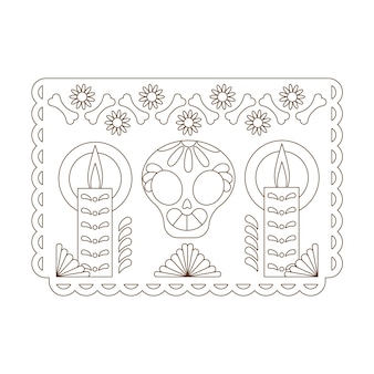 Page vase coloring page images