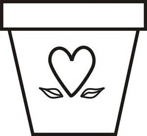 Image result for vase template printable flower pots christmas tree coloring page mothers day flower pot