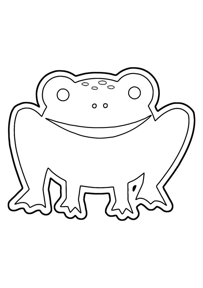 Frog coloring pages free personalizable coloring pages