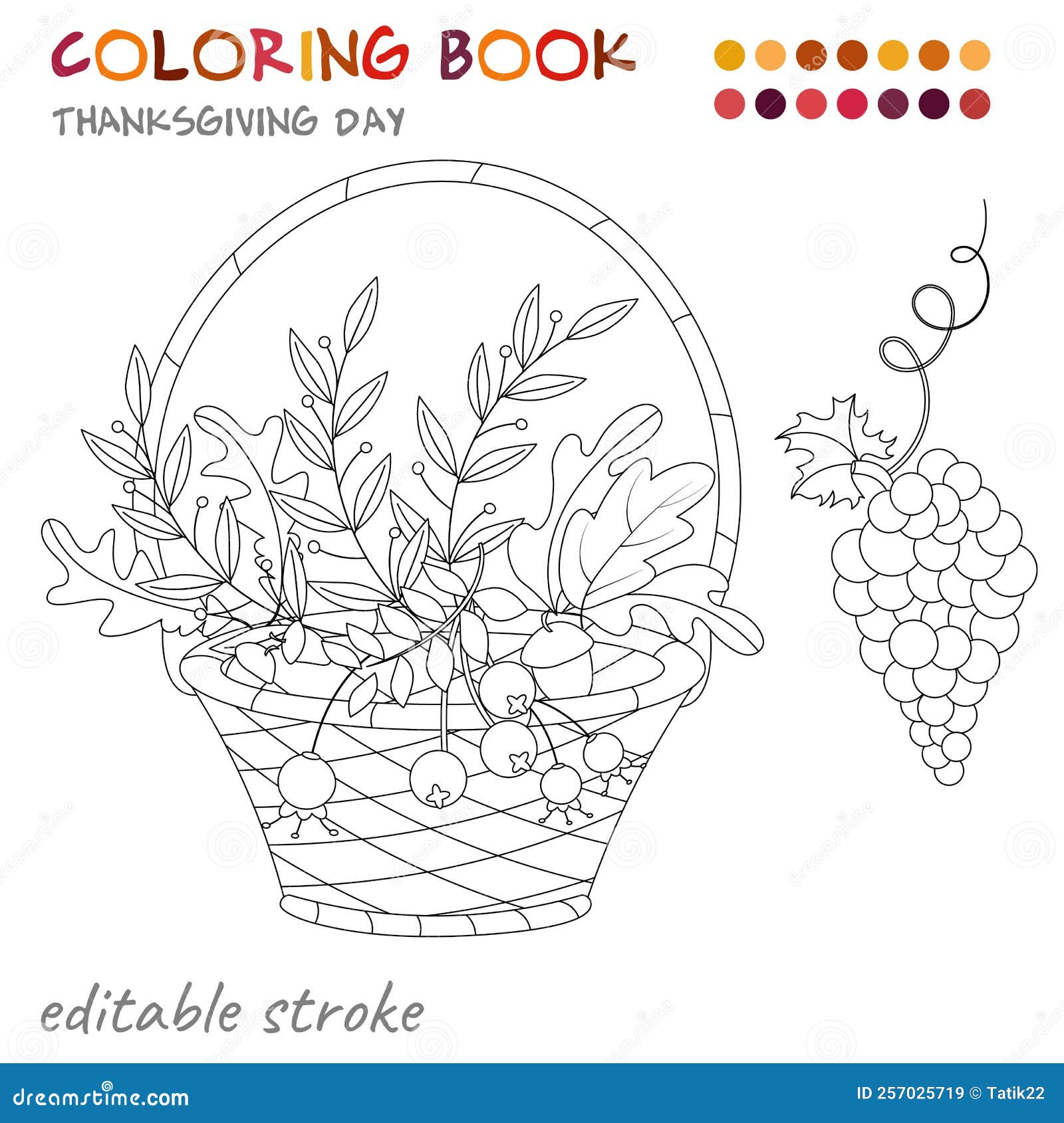 Grapes coloring stock illustrations â grapes coloring stock illustrations vectors clipart