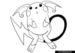 Pokemon coloring pages