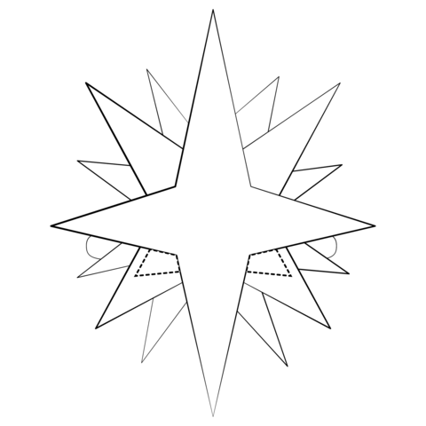 Star mask coloring page free printable coloring pages