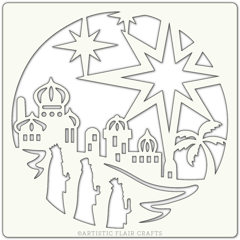 Star of bethlehem artistic flair crafts