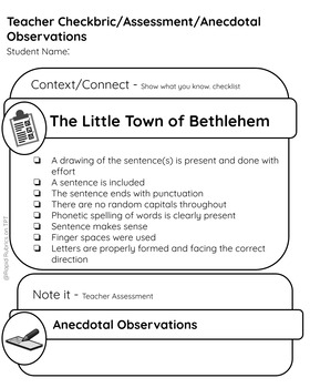 Little town of bethlehem christmas star