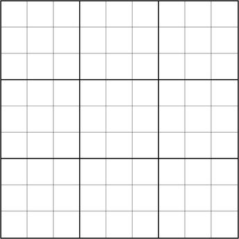 Category ultimate tic tac toe