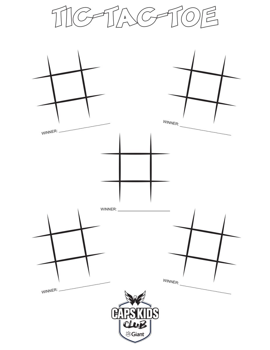 Washington capitals on x hidden messages tic