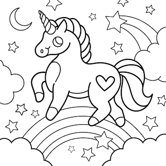 Page unicorn svg files cricut images