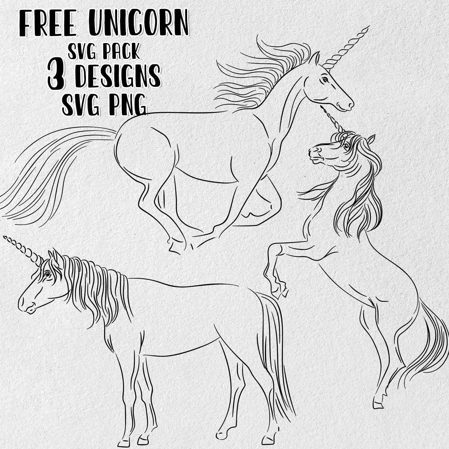 Free unicorn svg â