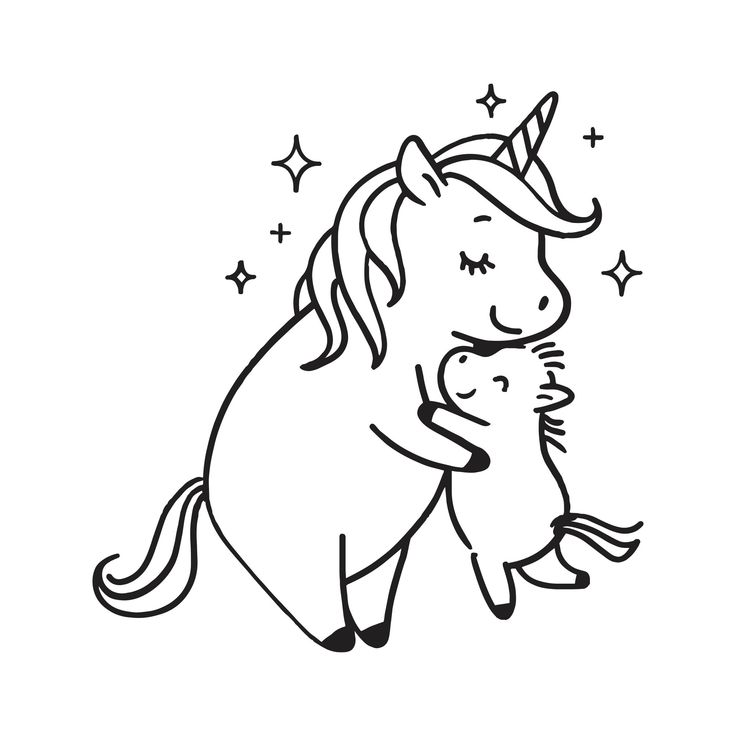 Unicorn mom svg family love instant download unicorn svg