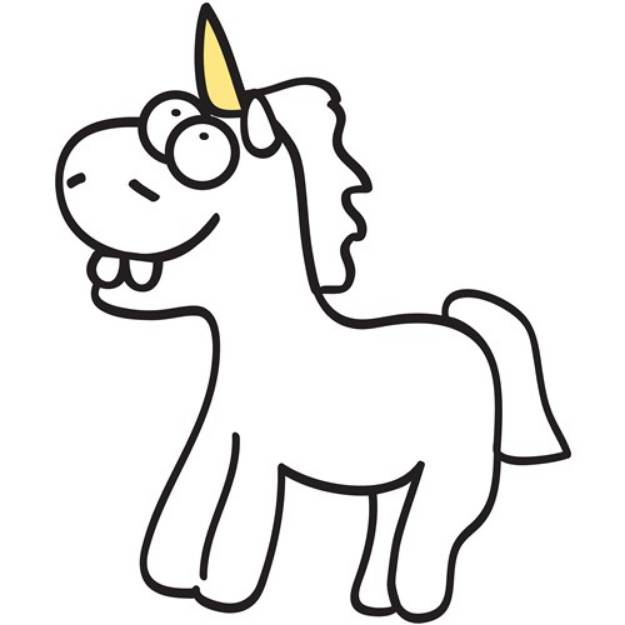 Silly unicorn svg file print art svg and print art at
