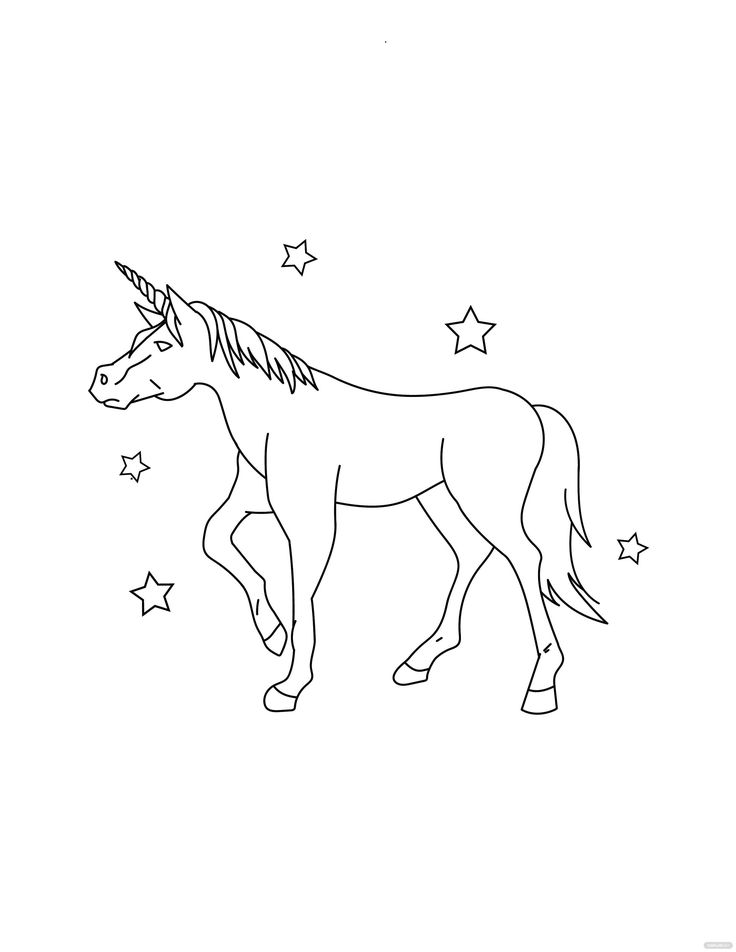 Free unicorn colorg page for adults unicorn colorg pages adult colorg pages colorg pages