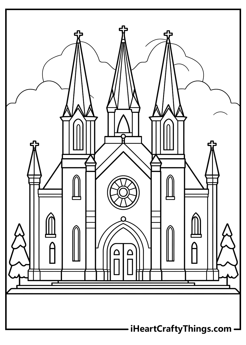 Religious easter coloring pages free printables