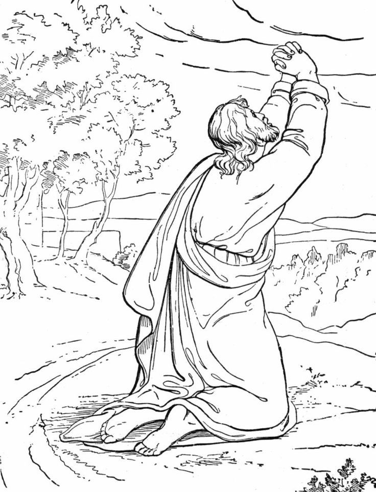 The temptation of jesus coloring page jesus coloring pages sunday school coloring pages coloring pages