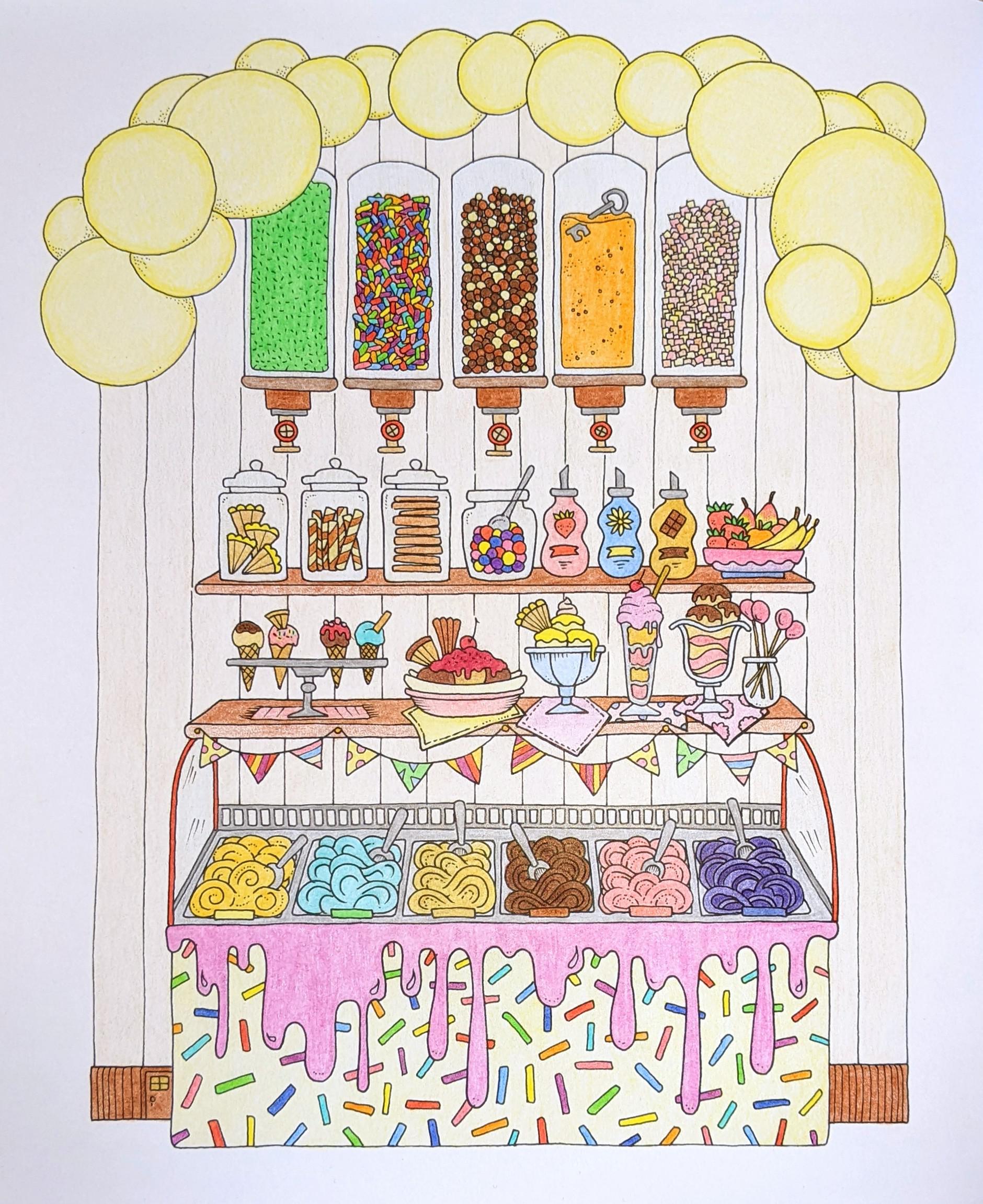 Sweet temptation rcoloring