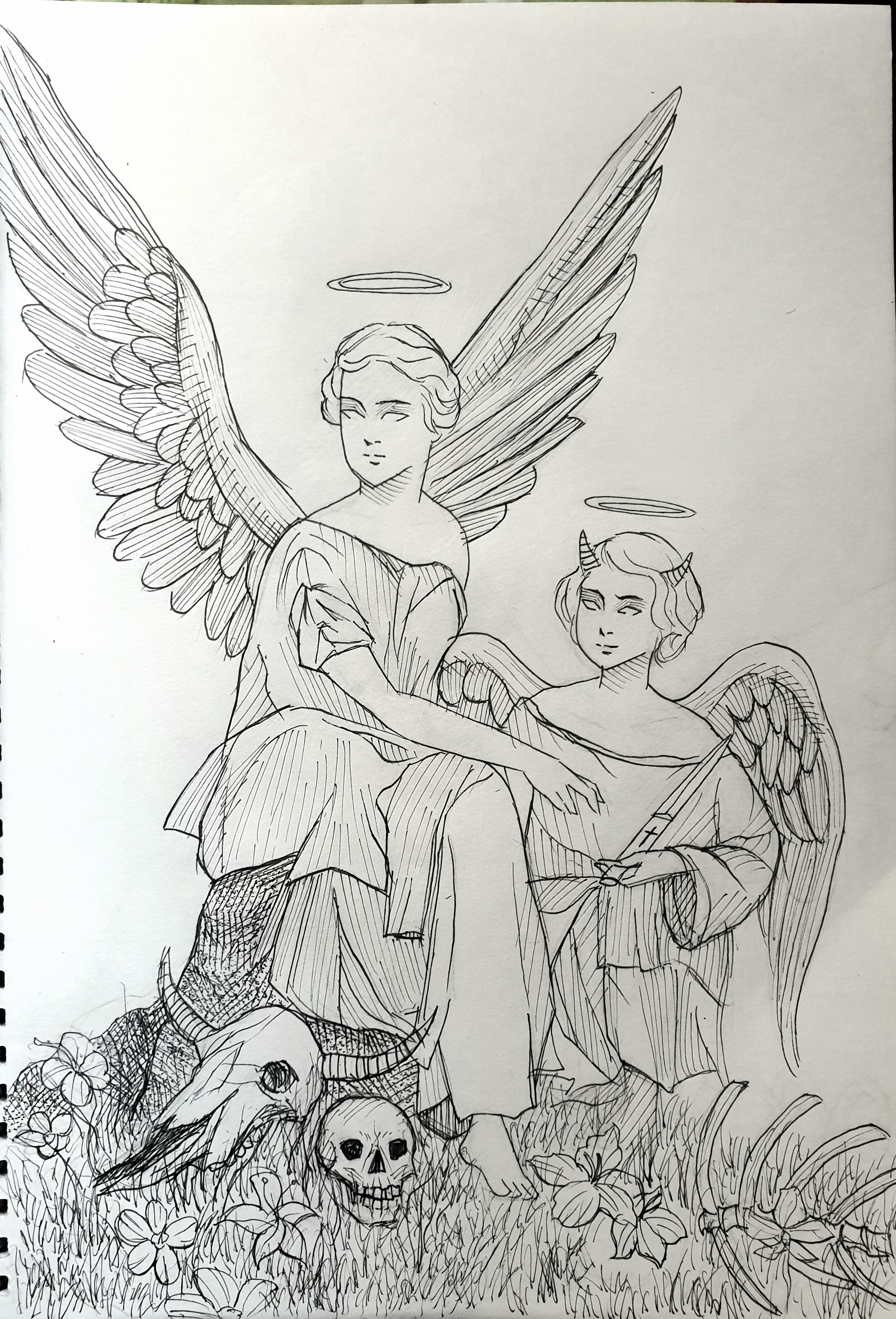 Temptation rdrawing
