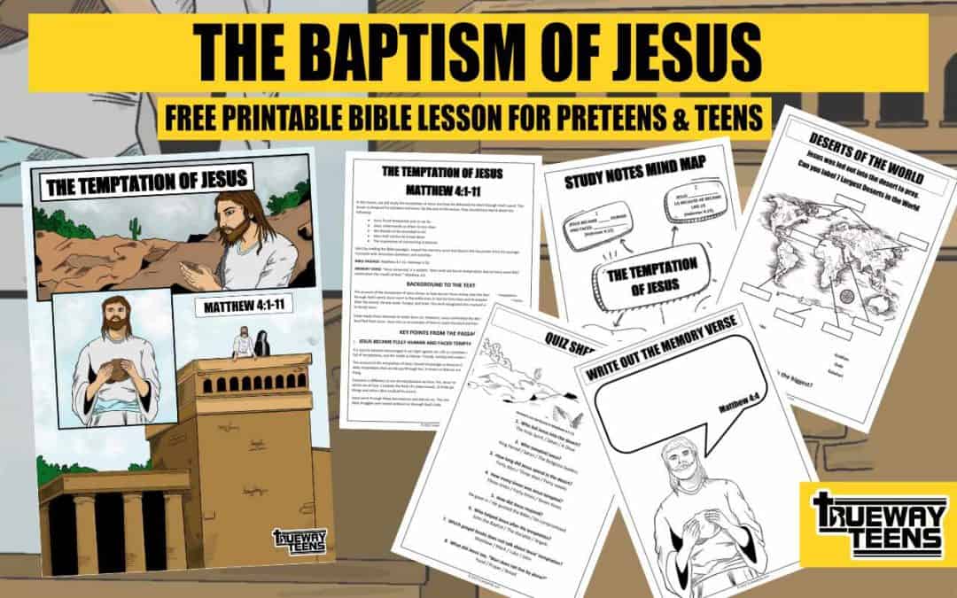 The temptation of jesus matthew