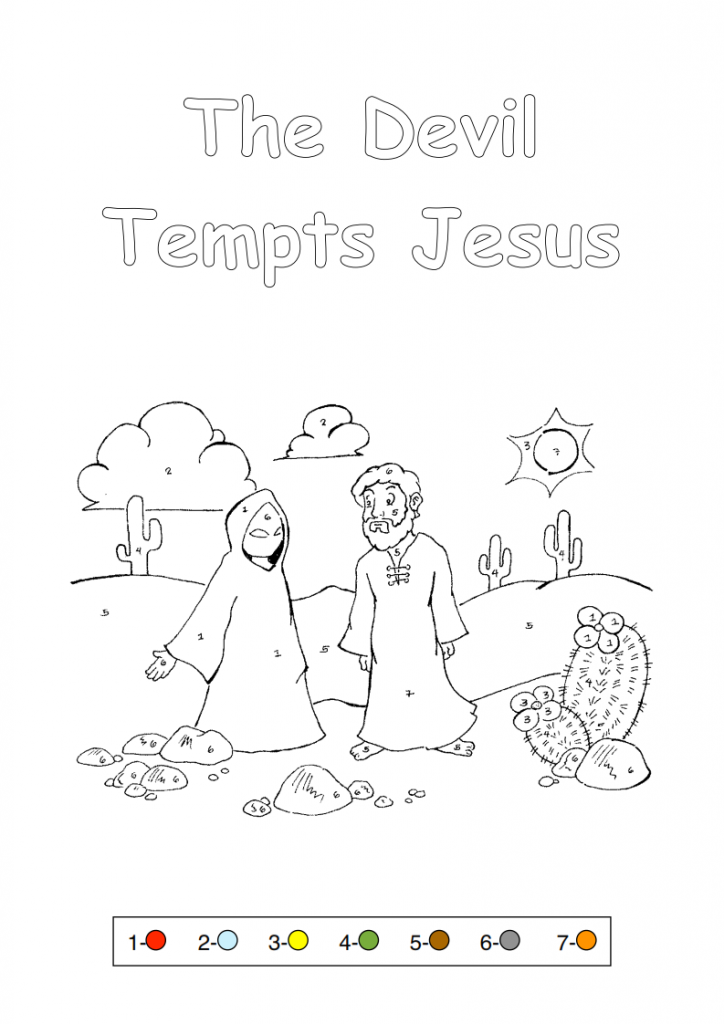 Lesson jesus three temptations â childrens ministry