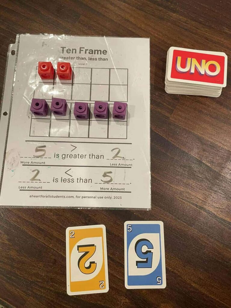 Free printable ten frame cards templates activities