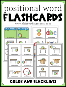 Ten frame flashcards