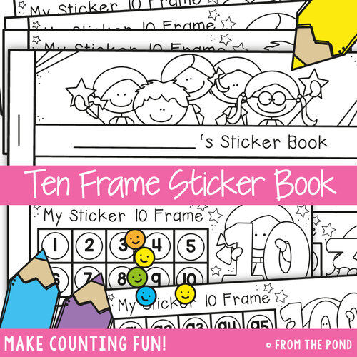 Ten frame activities â from the pond