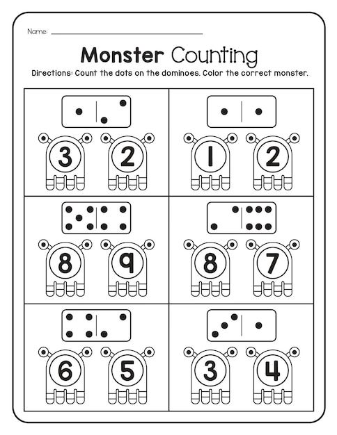 Page number tracing coloring pages pictures