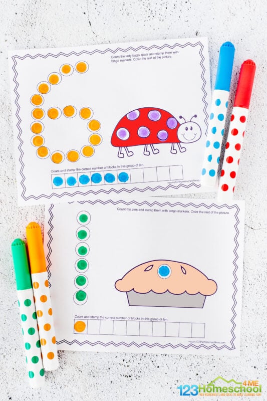 Free counting do
