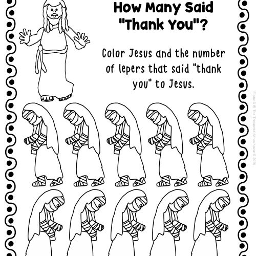 All about jesus heals ten lepers made by teachers