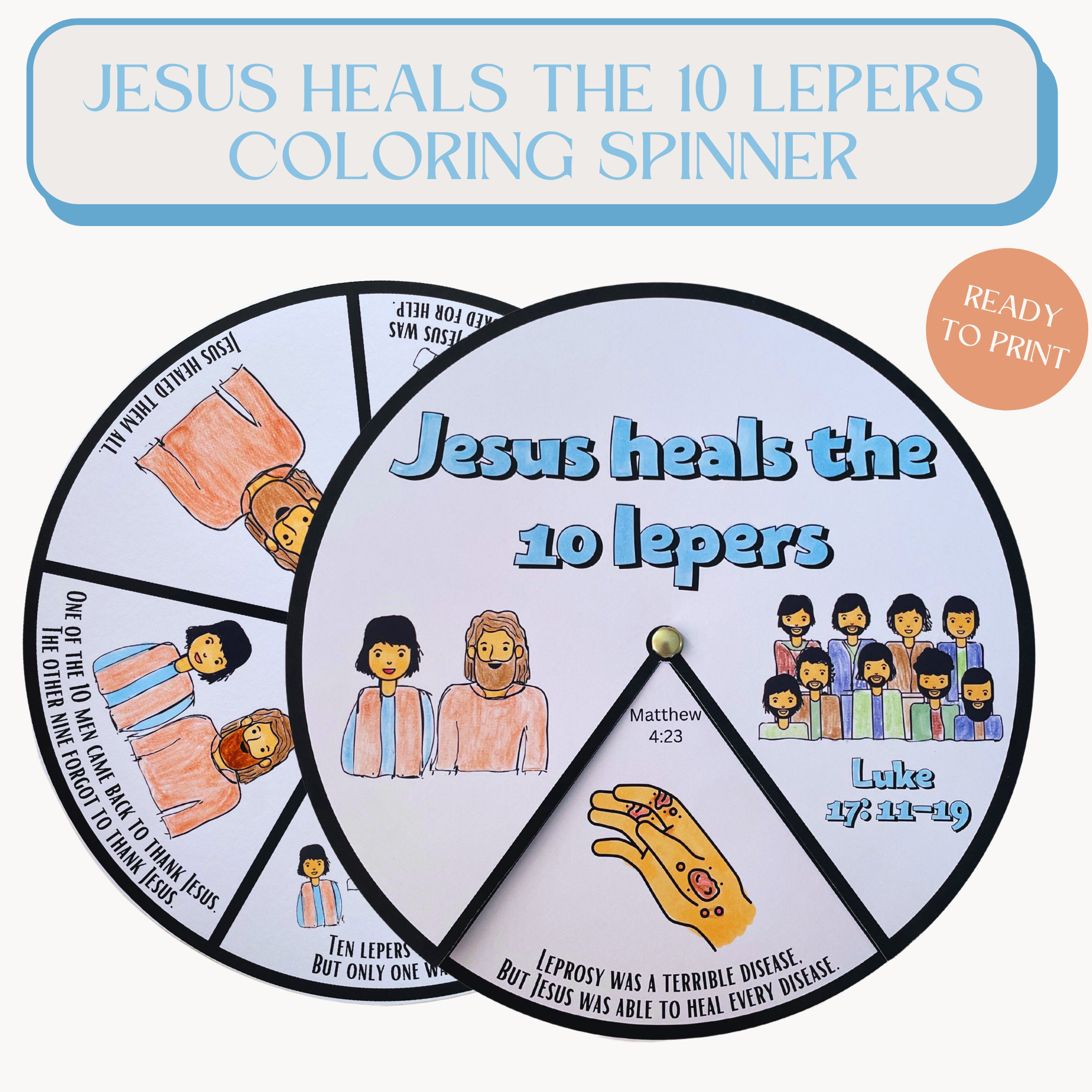 Ten lepers