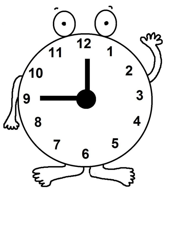 Free printable clock coloring pages for kids clock daylight savings time sunday school coloring sheets
