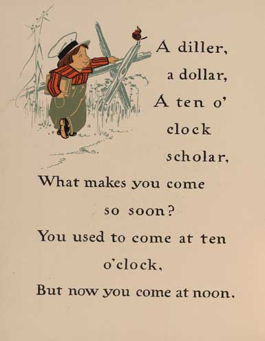 A diller a dollar