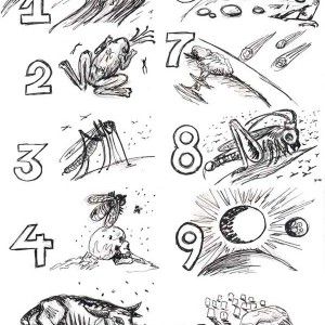 Plagues of egypt depiction of plagues of egypt coloring page the picture of plagues of egypt colorâ plagues of egypt plagues bible coloring pages