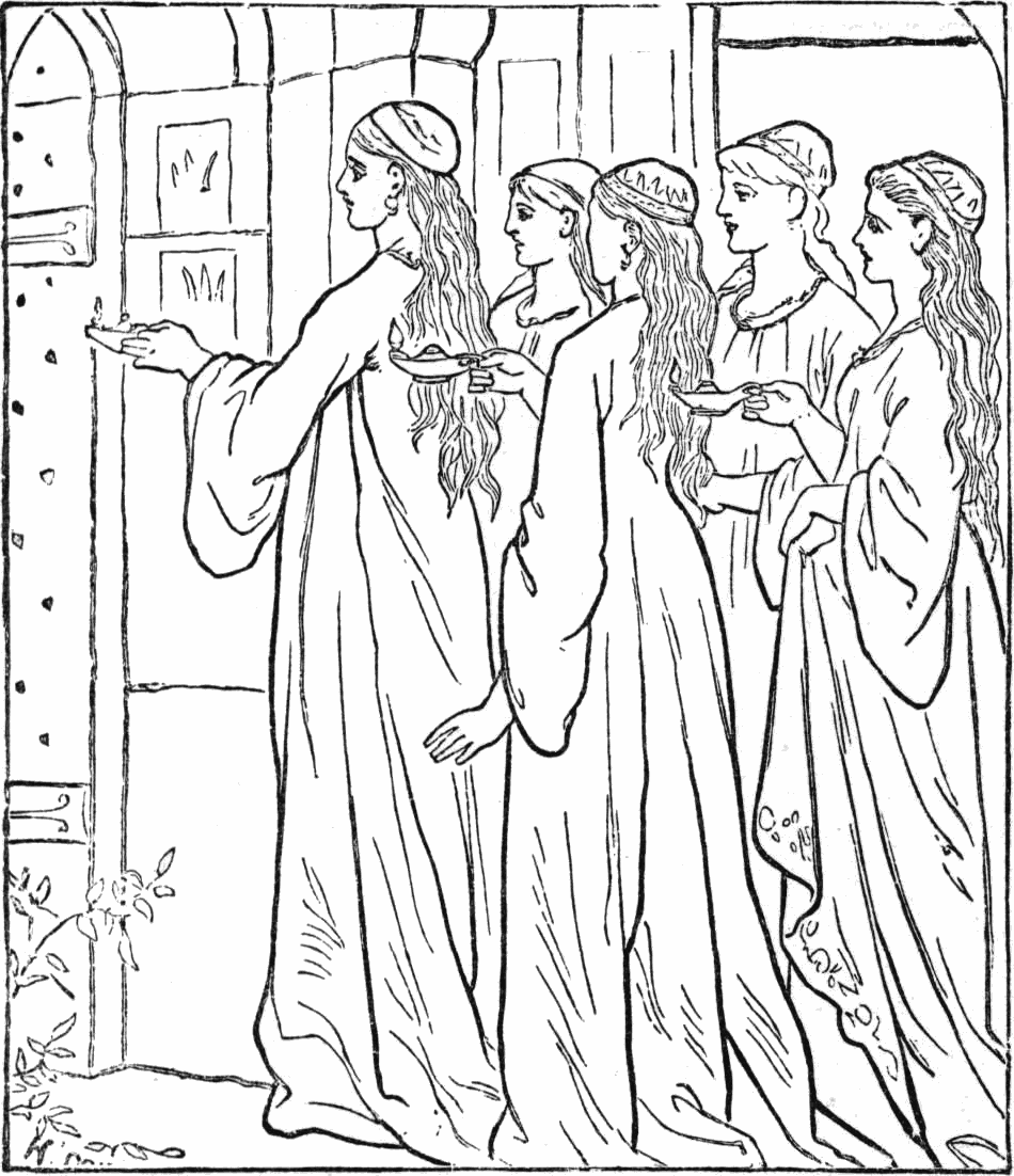 Bible coloring book