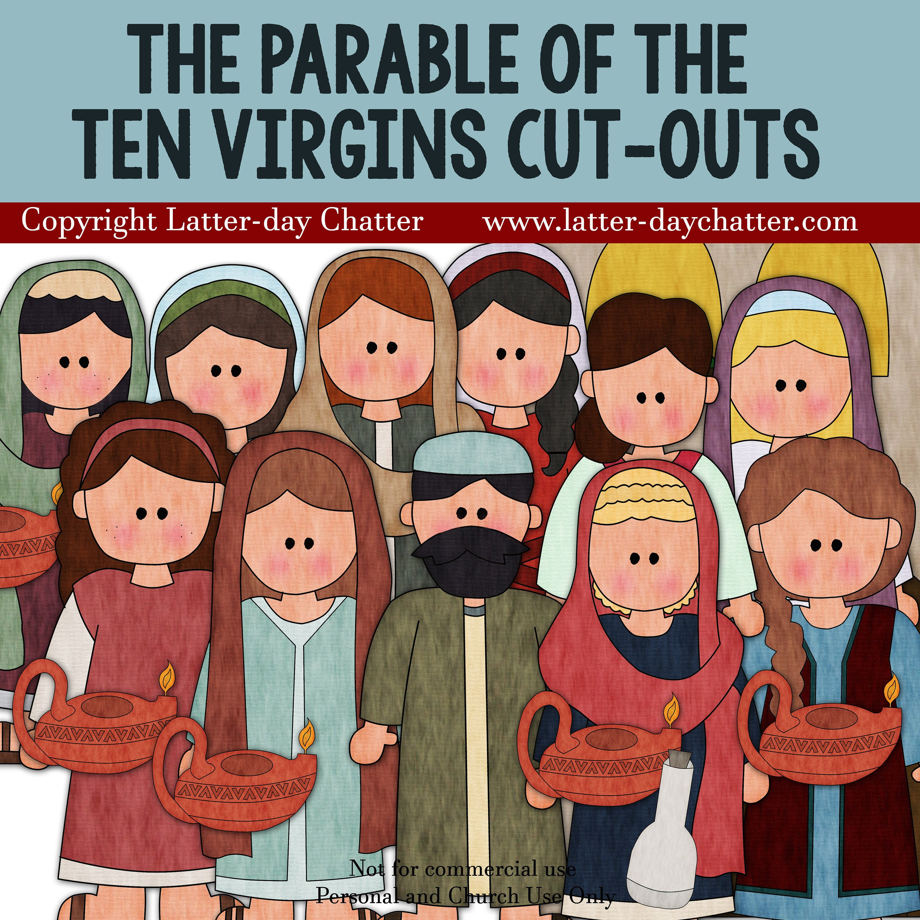 The parable of the ten virgins cut