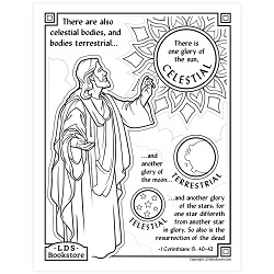Free lds printables coloring pages family proc program covers page
