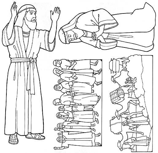 Coloring pages lds lesson ideas page