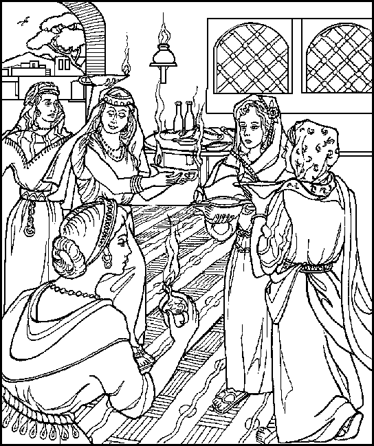 Parable of the ten bridesmaids