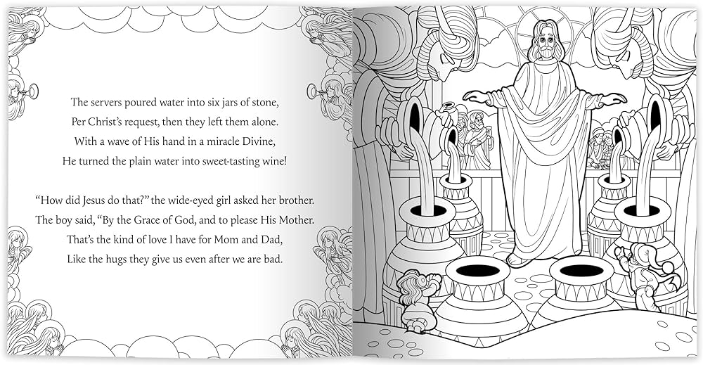 The lights in the church coloring book edition marilee joy mayfield max dolynny books