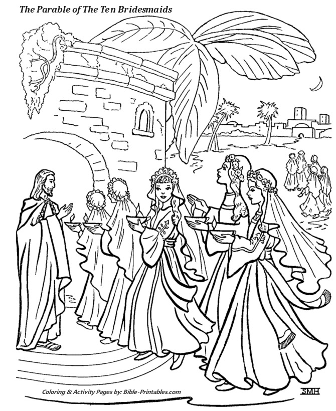 The parable of the ten bridesmaids