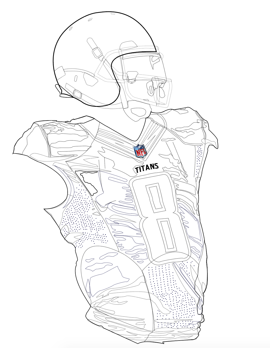 Marcus mariota illustration ssa