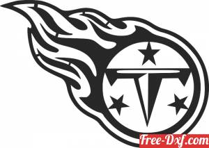 Download tennessee titans nfl logo vtbop high quality free dxf fi