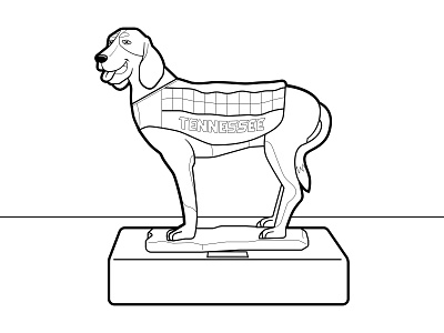 Statue smokey by marcus williamson on