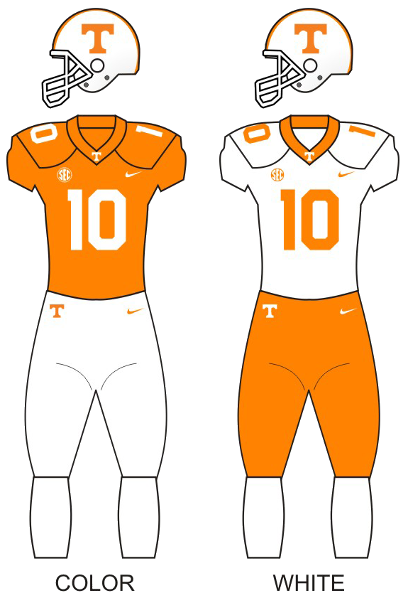 Filetnessee vols football unifpng