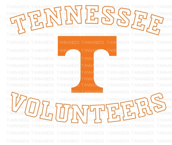 Tennessee vols volunteers digital file instant download png