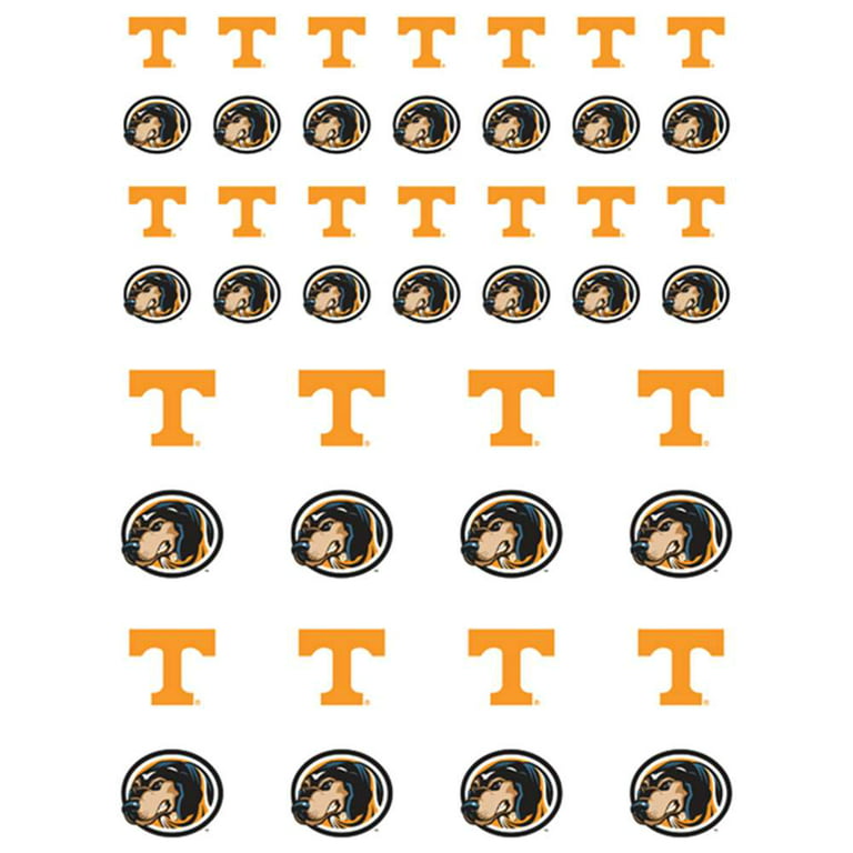 Tennessee volunteers small sticker sheet