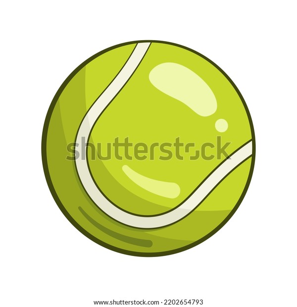 Tennis ball cartoon images stock photos d objects vectors